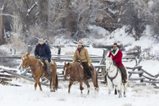 USA-Wyoming-Bighorn Mountain Ranch Hideout